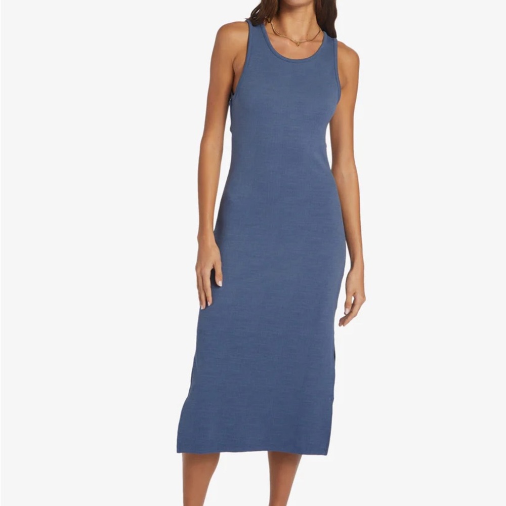 Roxy Good Keepsake Midi Summer Dress NWT